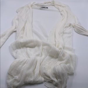 Polo Ralph Lauren XL white cardigan
